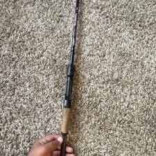 St. Croix Mojo Bass Spinning Spinning Rod