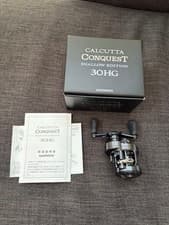 Shimano Calcutta Conquest Baitcasting Reel