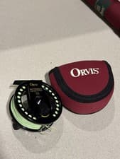 Orvis Clearwater Large Arbor Fly Reel