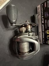 Lew's Custom Lite Casting Rod