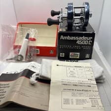 Abu Garcia Ambassadeur 7000 C3 Round Baitcasting Reel