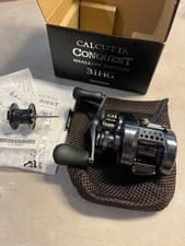 Shimano Calcutta Conquest Baitcasting Reel