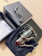 Shimano Stella FK Spinning Reel