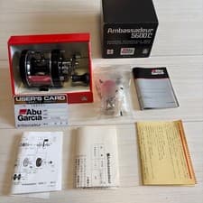 Abu Garcia Ambassadeur Pro Rocket BE Baitcasting Reel