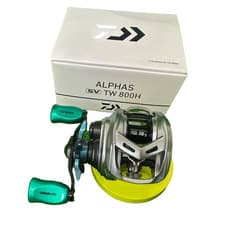 Daiwa Alphas SV TW Baitcasting Reel