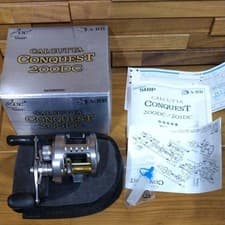 Shimano Calcutta Conquest Baitcasting Reel