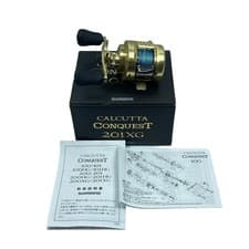 Shimano Calcutta Conquest Baitcasting Reel