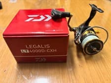 Daiwa Legalis LT Spinning Reel