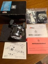 Abu Garcia Ambassadeur C4 Round Baitcasting Reel