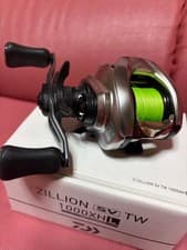 Daiwa Zillion SV TW Baitcasting Reel