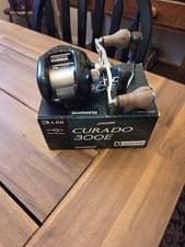 Shimano Curado 300 K Baitcasting Reel
