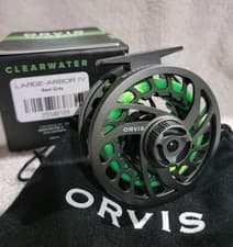 Orvis Clearwater Large Arbor Fly Reel