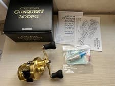 Shimano Calcutta Conquest Baitcasting Reel