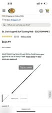 St. Croix Legend Xtreme Casting Rod