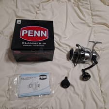 Penn International Slammer Iv Spinning Reel