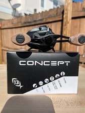 13 Fishing Concept Z SLD Baitcasting Reel