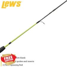 Lew's Crappie Thunder Spinning Rod