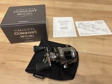 Shimano Calcutta Conquest Baitcasting Reel