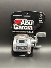 Abu Garcia Ambassadeur S Line Counter Baitcasting Reel
