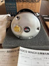 Abu Garcia Ambassadeur 7000 C3 Round Baitcasting Reel