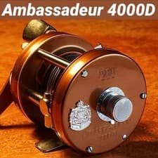 Abu Garcia Ambassadeur Line Counter Baitcasting Reel