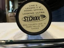 St. Croix Legend Elite Casting Rod