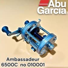 Abu Garcia Ambassadeur Line Counter Baitcasting Reel