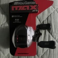 Abu Garcia Max Toro DLC Baitcasting Reel