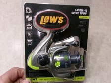 Lew's Laser SG Speed Spin Spinning Reel