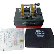 Abu Garcia Ambassadeur Pro Rocket BE Baitcasting Reel