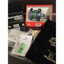 Abu Garcia Ambassadeur 7000 C3 Round Baitcasting Reel