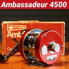 Abu Garcia Ambassadeur 7000 C3 Round Baitcasting Reel