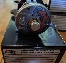 Abu Garcia Ambassadeur CS Pro Rocket Baitcasting Reel