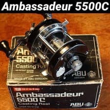 Abu Garcia Ambassadeur Line Counter Baitcasting Reel
