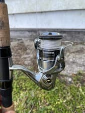 Shimano Nasci FC Spinning Reel