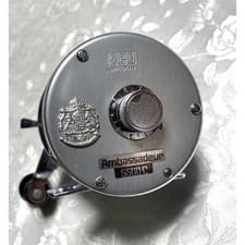 Abu Garcia Ambassadeur Line Counter Baitcasting Reel