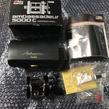 Abu Garcia Ambassadeur STX Round Baitcasting Reel