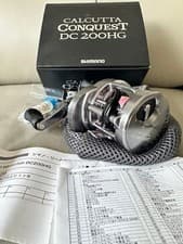 Shimano Calcutta Conquest Baitcasting Reel