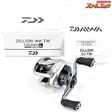 Daiwa Zillion SV TW Baitcasting Reel