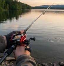 Abu Garcia Ambassadeur 7000 C3 Round Baitcasting Reel