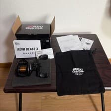 Abu Garcia Revo Beast Baitcasting Reel