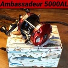 Abu Garcia Ambassadeur Line Counter Baitcasting Reel