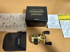 Shimano Calcutta Conquest Baitcasting Reel