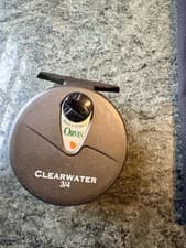 Orvis Clearwater Large Arbor Fly Reel