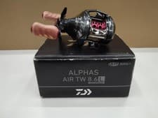Daiwa Alphas SV TW Baitcasting Reel