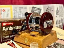 Abu Garcia Ambassadeur Line Counter Baitcasting Reel