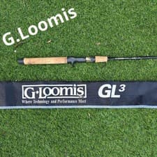 G. Loomis GLX Mag Bass Casting Rod