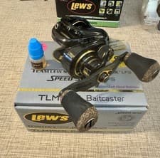Lew's Speed Spool LFS Baitcasting Reel