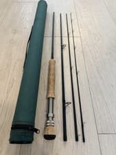 St. Croix Legend Black Ice Spinning Ice Rod