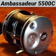 Abu Garcia Ambassadeur C3 Round Baitcasting Reel